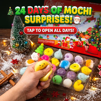 Christmas Squishy Advent Calendar