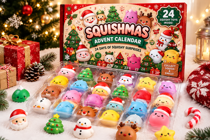 Christmas Squishy Advent Calendar