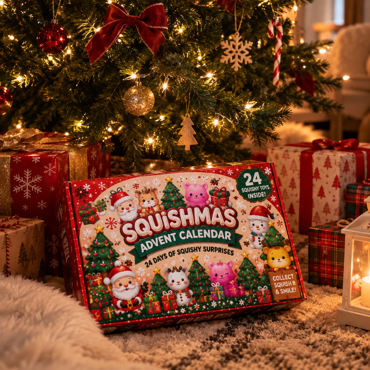 Christmas Squishy Advent Calendar