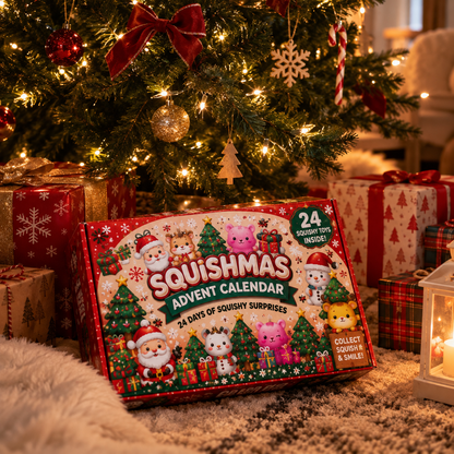 Christmas Squishy Advent Calendar