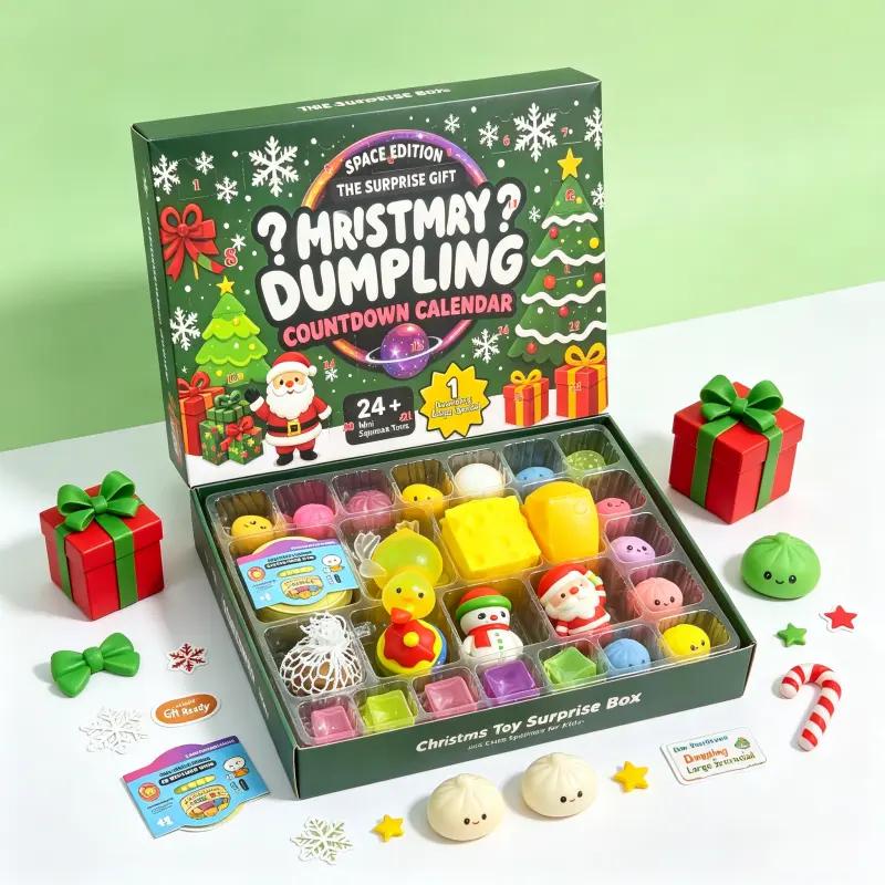 Christmas Squishy Advent Calendar