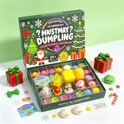 Christmas Squishy Advent Calendar