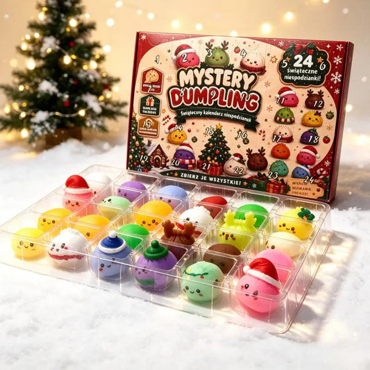 Christmas Squishy Advent Calendar